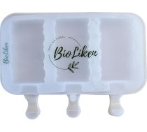 Platinum Silikona ledus konfektes bez BPA, 3 dobumu, 2 popsikļu veidnes, caurspīdīgas, bez krāsvielām, paredzētas popsikļu veidnēm