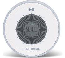 TIME TIMER Twist 90 minūšu digitālais atpakaļskaitīšanas pulkstenis - mācību līdzeklis bērniem klasē, mājskolai, galda pulkstenis skolotājiem, prakses un virtuves taimeris (bālgans slāneklis)