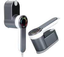 Pārnēsājams ceļojuma tvaika gludeklis apģērbiem ar LCD displeju, 6 režīmu rokas mini tvaika gludeklis ar 120 ml ūdens tvertni, 1200 W mazs apģērbu tvaicētājs, piemērots mājām, kopmītnei, ceļojumiem
