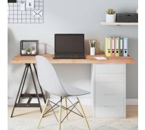 Homgoday Galda virsma Apstrādāta ozolkoka koksne Gaiši brūna 140 x 50 x 4 cm Galda virsma Restorāns Ēdamistaba Dzīvojamā istaba Biroja mēbeles Galda virsma Galda virsma Galda virsma