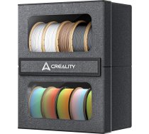 Creality Filament uzglabāšanas kaste, 2 līmeņu uzglabāšanas plaukts, 10 spoļu ar 1 kg filamenta uzglabāšanai, 3D printera filamenta uzglabāšanas konteiners filamentam/UV sveķiem