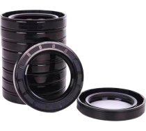CZDIQXVF 1 gab 18-19Mm18*22/24/24/26/27/28/30/32/34/35/36/36/37/41/42/43/45 * 4/5/6//8/10/12 Öl Dichtung(18x32x4mm 10PCS)