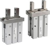 Pneimatiskās paralēlās knaibles ar normālu atvērumu MHZ2-6S-10S-16S-20S-25S-32S-40S(MHZ2-32S)