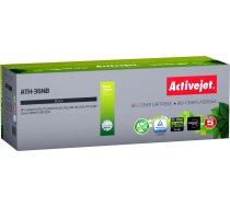Effiki Bio activejet ath-36nb toneris (hp 36a cb436a, canon crg-713; augstākais; 2000 lappuses; melns). eko toneris. tonera pulveris ir bioloģiski noārdāms. 57 % tonera sastāvā ir bioloģiski ražoti.