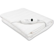 elektriskā sega satīna balta ehb002