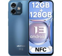 Ulefone Note 16 Pro Android 13 mobilais tālrunis, 12GB + 128GB/SD-256GB, 6,52" HD+5G WiFi, 50MP + 8MP kamera, 4400mAh viedtālrunis, Dual SIM 4G viedtālrunis bez līguma, Face ID/GPS/OTG/NFC versija