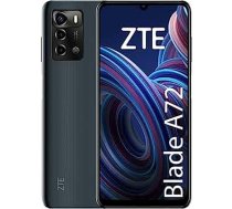 ZTE viedtālrunis Blade A72 Grey 64 GB 4 GB RAM 6.7"
