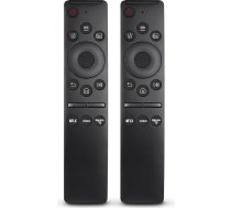 2er-Pack Universal Fernbedienung für alle Samsung Fernseher LED QLED UHD Frame Solar 4K 8K Smart TV Original Remote, Universalfernbedienung mit Shortcut Taste