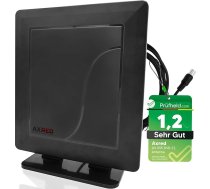 Anadol AXRED AX055 DVBT2 antena ar pastiprinātāju 30 dBi izmantošanai iekštelpās DVBT antena TV uztvērējam, DVB-T DVB-T2 antenas, iekštelpu antenas, Freenet TV