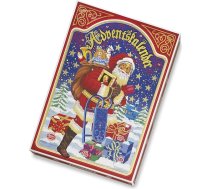 Reber Confectionery Adventes kalendārs Nostalģija - svētku Ziemassvētku kalendārs ar Mozarta bumbiņām, marcipānu un nugātu, 1 x 650 g