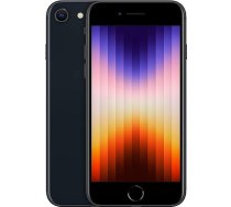 Apple iPhone SE 3. paaudzes 256 GB - Pusnakts zils (Atjaunots)