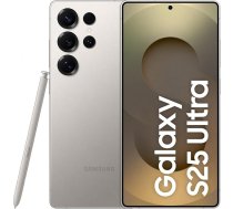 Samsung Galaxy S25 Ultra AI viedtālrunis ar Galaxy AI, bez līguma, mobilais tālrunis ar Android, 12 GB RAM, 512 GB atmiņa, 200 MP kamera, titāna pelēks