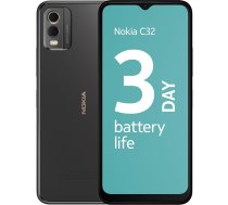 Nokia C32 mobilais tālrunis, 64 GB, 3 GB RAM, Dual SIM, kokogles krāsā