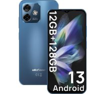 Ulefone Note 16 Pro Android 13 mobilais tālrunis, 12GB + 128GB/SD-256GB, 6,52 collu HD+5G WiFi, 50MP + 8MP dubultkameras 4400mAh viedtālrunis, Dual SIM 4G viedtālrunis bez līguma, Face ID/GPS/OTG/Blue