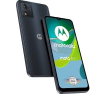 Motorola Mobility Moto e13 viedtālrunis ar 6,52 collu HD+ displeju, 13 MP kamera, 8 GB / 128 GB, 5000 mAh, Android 13, Cosmic Black, iekļauts mobilā tālruņa turētājs [Amazon Exclusive]