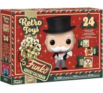 Funko Adventes kalendārs: Pārsteigumu dienas: Hasbro 2024-24 - vinila minifigūriņas kolekcionēšanai - noslēpumaina kastīte - dāvanu ideja - svētki Ziemassvētkos meitenēm, zēniem un bērniem.