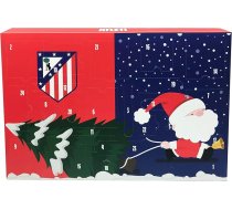 CyP Brands-Atlético de Madrid Adventes kalendārs, 24 pārsteigumi, dāvanas bērniem, oficiālā Marvel licence, aktivitātes un rotaļlietas