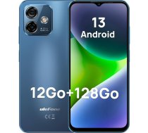 Ulefone Android 13 Note 16 Pro 128GB + 12GB/TF-256GB Mobilais telefons, 50MP + 8MP, 8-core, 6,52" HD+, 4400mAh viedtālrunis, 4G Dual SIM, Face ID/Fingerprint/GPS/5G WiFi/2 gadu garantija