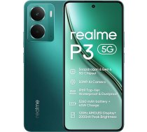realme P3 5G viedtālrunis 12+512 Starlight Green