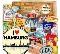 ostprodukte-versand Es mīlu Hamburgu/ONostalgia Adventes kalendārs/Kristīgo kalendārs sievietēm 2023