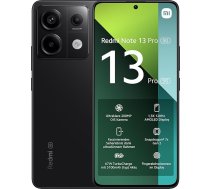 Xiaomi Redmi Note 13 Pro 5G viedtālrunis, 8 GB + 256 GB, bez līguma, melns
