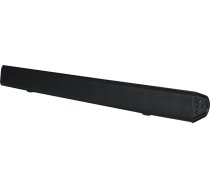 Salora SBO680 Soundbar, 2.1 kanāla Bluetooth skaņu josla TV ierīcēm ar integrētu zemfrekvences skaļruni, mājas kinozāles skaņas sistēma, 80 W jauda, teleraidītāju skaņa, HDMI ARC un AUX savienojums