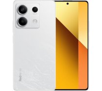 Xiaomi Redmi Note 13 5G viedtālrunis, 6 GB + 128 GB, bez līguma, balts (vācu versija; angļu valoda nav garantēta)