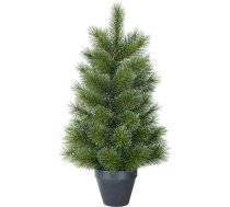 Black Box Trees Glendon Mākslīgā Ziemassvētku egle, maza, mākslīgā egle, Ziemassvētku eglīte, H90 x Diametrs 51 cm, zaļš