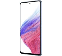 Samsung Galaxy A53 5G viedtālrunis Dual SIM Android mobilais tālrunis 6GB RAM 128GB atmiņa Awesome Blue + 30 mēnešu garantija