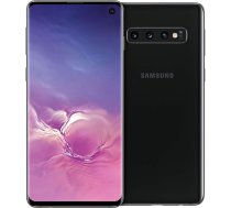 Samsung Galaxy S10 Dual SIM Prism melnā versija P-DE, standarta
