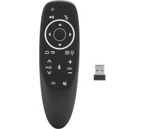 Universāla tālvadības pults 2.4G bezvadu pele ar žiroskopu portatīvajam datoram Smart TV Android TV Box atbalsta balss ievade funkciju