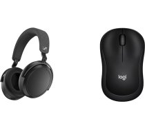 Sennheiser Momentum 4 bezvadu austiņas ar Bluetooth & Logitech M220 klusā bezvadu pele, 2,4 GHz ar USB uztvērēju