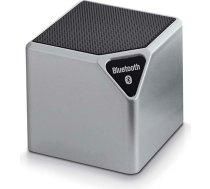 BigBen Interactive bt14s 9 W, metālisks, sudraba krāsā pārnēsājams skaļrunis - Pārnēsājamie skaļruņi (9 W, 3 W, WIRED & Wireless, Bluetooth/3,5 mm, 10 M, metālisks, sudraba krāsā)
