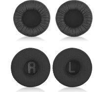 TRUEIN 4 x rezerves austiņu spilventiņi Sony 70mm/75mm 2 izmēri Saderīgs ar Sony WH-CH500, CH510, CH520, MDR-ZX110, ZX110AP, ZX110AP, ZX110NC, ZX330BT, JBL Tune 450BT