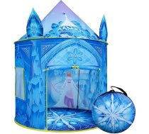 Cosone bērnu telts iekštelpām un ārpus telpām, Frozen dāvana meitenēm 4 5 6 6 7 8 gadiem, Frozen telts rotaļlieta, 101 × 101 × 129 cm, rotaļu telts rotaļu māja bērniem, zila princeses pils