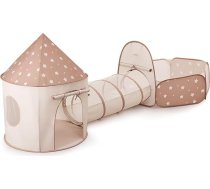 Sumbababy Bērnu telts rotaļu tunelis iekštelpās ar bumbu bedri: Bērnu rotaļu telts ar bumbiņām, bērnu rāpošanas tunelis ar bumbiņām, vanna bez bumbiņām kustību prasmēm, bērnu bumbiņu bedre, telts tunelis ar glabāšanas maisiņu (3).