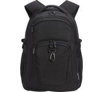 Amazon Basics Ceļojumu klēpjdatora mugursoma 15,6 collu klēpjdatoram, melna