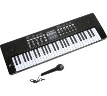AXMAN LP5450 Tastatūra ar mikrofonu un barošanas bloka savienotāju, 54 pogas, 6 x AA baterijas (barošanas bloks un baterijas nav iekļautas komplektā)