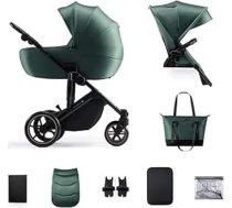 Kinderkraft KinderKraft 2-in-1 Prime 2 bērnu ratiņi