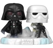 Funko Pop! Deluxe: Star Wars Battle at Echo Base Series - Darth Vader and Snowtrooper Vinyl Figure, Amazon Exclusive, Figure 6 of 6
