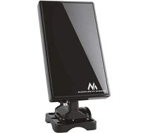 Maclean MCTV-970 DVB-T/T2 H.265 HEVC aktīvā āra antena ar pastiprinājumu 28dB HDTV DAB radio antena Āra iekštelpu antena TV antena