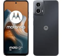 Motorola Moto G34 5G 8GB/128GB, kokogles melns, Dual SIM XT2363-2