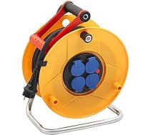 Brennenstuhl Standard Pro kabeļu rullis, dzeltens, 1206921