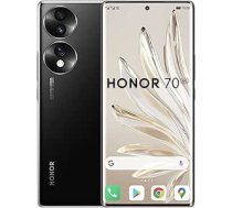 Honor 70 5G 8GB/256GB (Pusnakts melna) Dual SIM