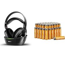 Philips bezvadu TV austiņas pāri ausīm SHD8850/12 Bezvadu HiFi austiņas