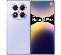 XIAOMI Redmi Note 14 Pro 4G viedtālrunis (ES versija) Purple 8+256G, ar lādētāju