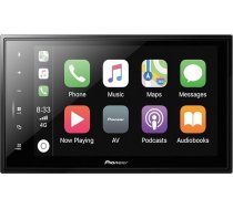 Pioneer SPH-EVO82DAB multivides centrs - 8 collu skārienjūtīgais ekrāns, 1,5 A USB ar ātru uzlādi, Apple CarPlay, Android Car, DAB/DAB+ digitālais radio, Bluetooth, 13 joslu ekvalaizers