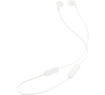 JBL Tune 235BT Bluetooth bezvadu bezvadu austiņas ar 3 skaļruņiem, mikrofonu/Fernbedienung un flakona kabeli - Weiß