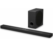 LG S90TY Smart Soundbar 570W 5.1.3 kanālu telpisko skaņu Dolby Atmos un DTS Plaša savienojamība Bluetooth USB optiskais ievade Melns