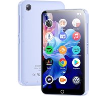 MP3 atskaņotājs ar Bluetooth WiFi, 80 GB MP3 atskaņotājs ar kameru, Android MP4 atskaņotājs ar Spotify, Audible, Amazon Music, Deezer, 4,02 collu skārienjūtīgais ekrāns Bērnu MP3 atskaņotājs Mūzikas atskaņotājs ar skaļruni, FM